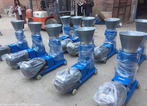 環模顆粒機：工作原理、特點及應用領域